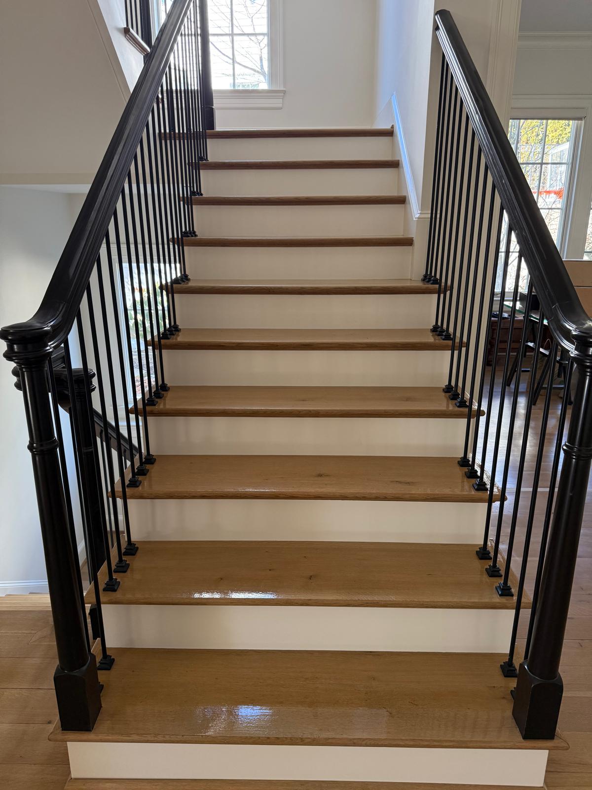 Stairs renovation
